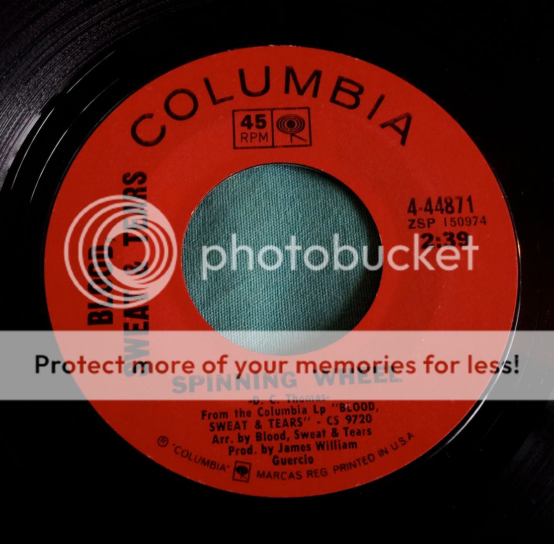 Blood Sweat & Tears - Spinning Wheel/more And More