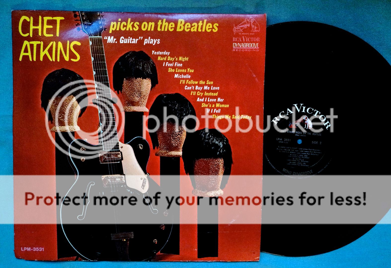 Chet Atkins - Chet Atkins Picks On The Beatles