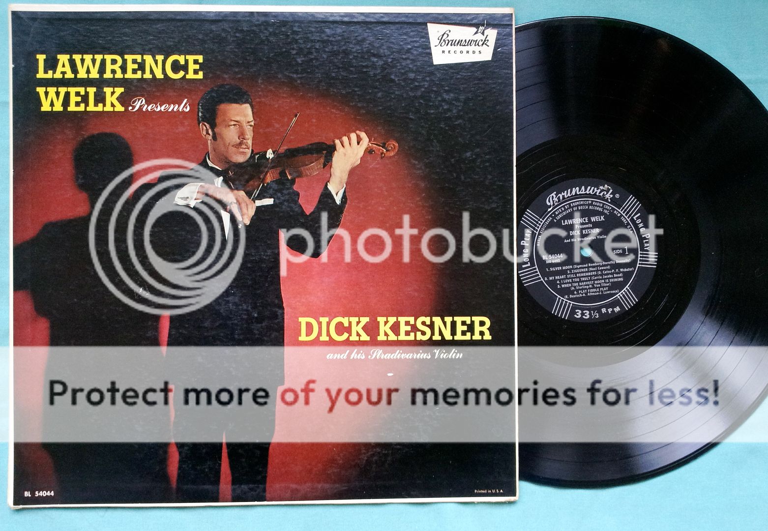 Dick Kesner - Lawrence Welk Presents Dick Kesner And His Stradivarius Violin