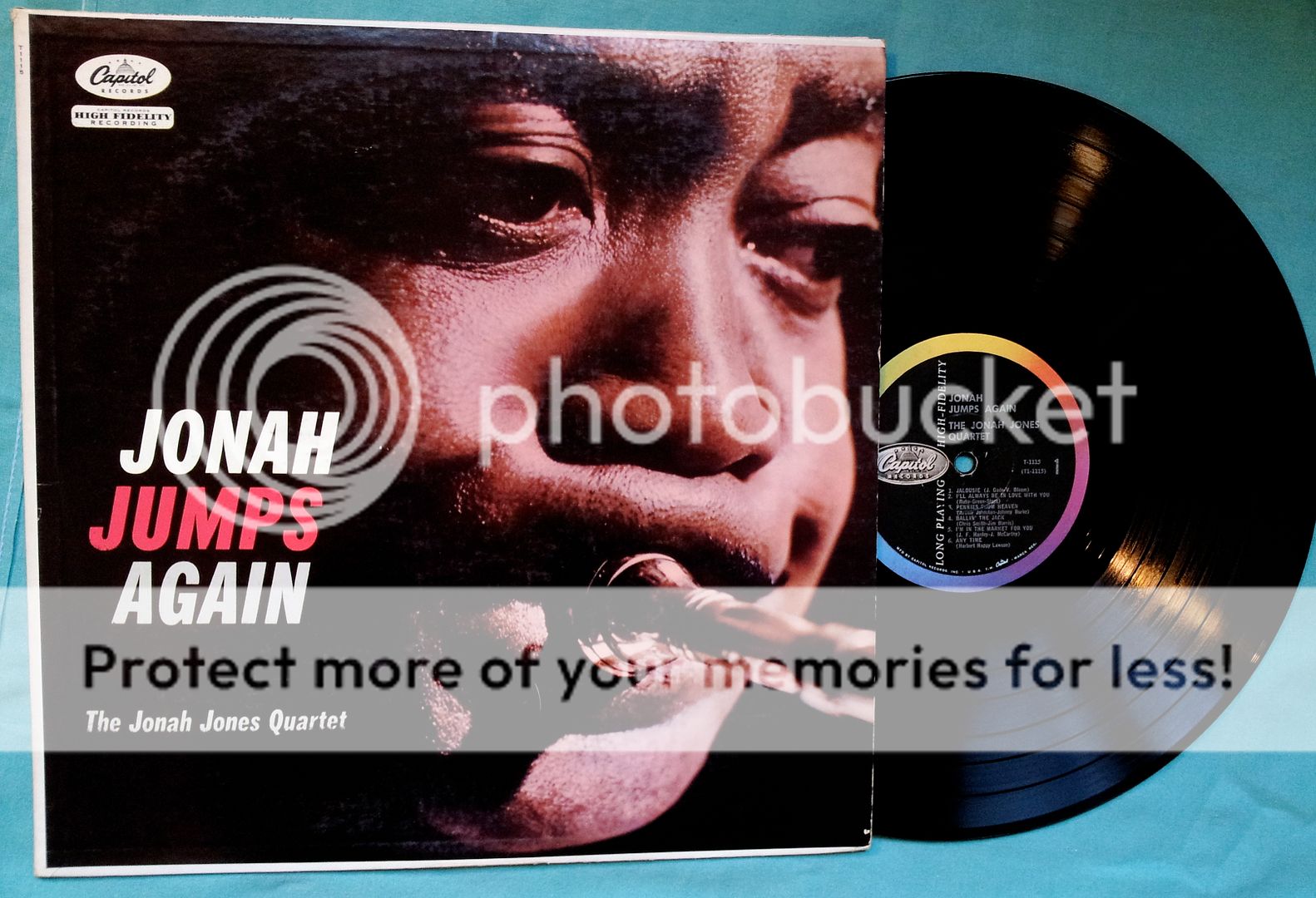 Jonah Jones Jonah Jumps Again Records, LPs, Vinyl and CDs MusicStack