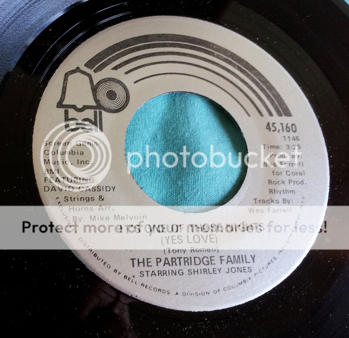 Partridge Family - It's One Of Those Nights/one Night Stand