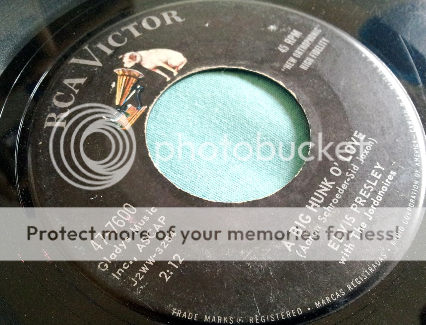 Elvis Presley - A Big Hunk O' Love*