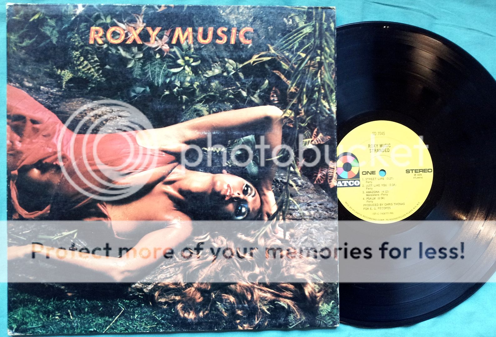 Roxy Music - Stranded Vinyl