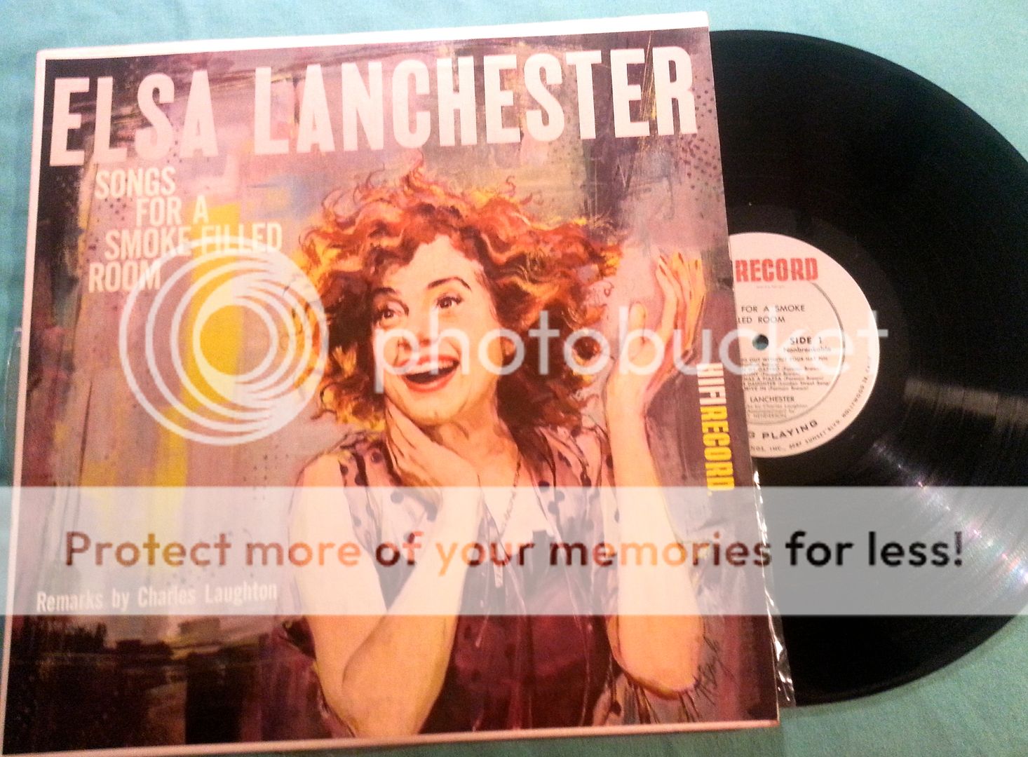 Elsa Lanchester - Songs For A Smoke-filled Room