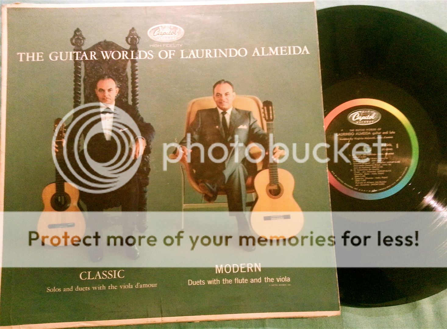 Laurindo Almeida - The Guitar Worlds Of Laurindo Almeida