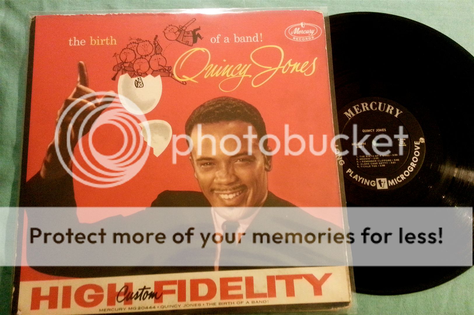 The Birth Of A Band - Quincy Jones