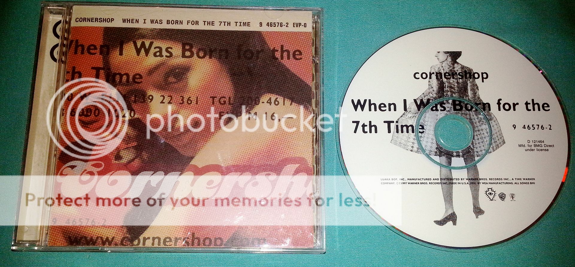 Cornershop - When I Was Born For The 7th Time Record