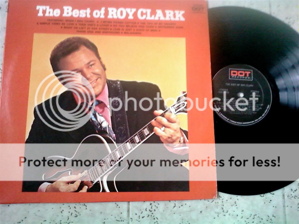 Roy Clark - The Best Of Roy Clark Album
