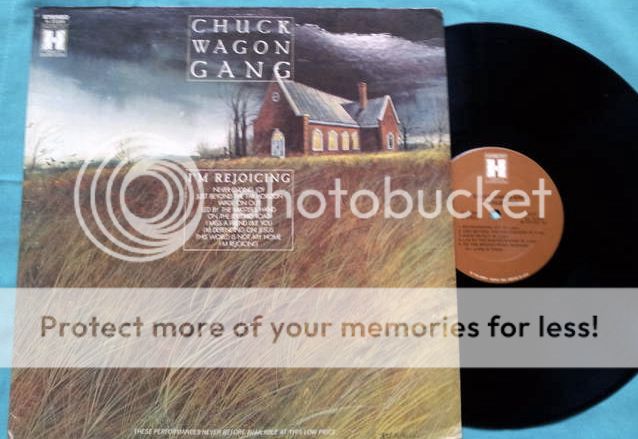 Chuck Wagon Gang - I'm Rejoicing