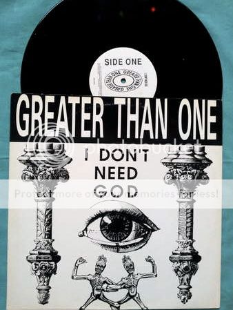 Greater Than One - I Don't Need A God