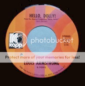 Louis Armstrong - Hello Dolly/that's All I Want The World To Remember