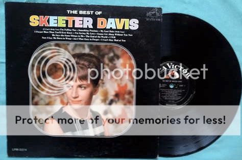 Skeeter Davis - The Best Of Skeeter Davis Album