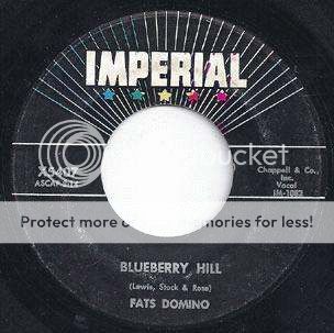 Fats Domino - Blueberry Hill/honey Chile