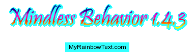 Mindless Behavior 1.4.3 banner
